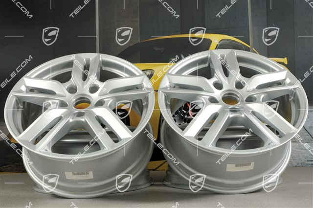 18" Felgensatz Cayenne S IV, 8 J x 18 ET 53