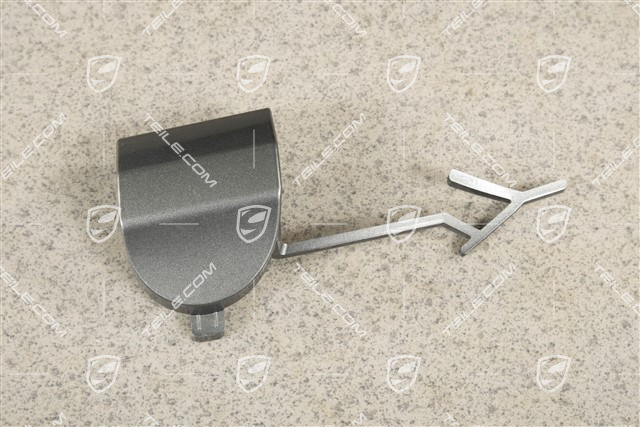 Abdeckung, Abschleppöse, Stosstange hinten, Sport Design Paket, Grundiert, L