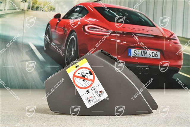 Osłona boczna dolnej części deski rozdzielczej, Agate Grey, R