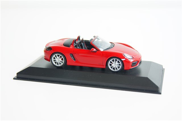 Modellauto Porsche Boxster GTS (981), 1:43