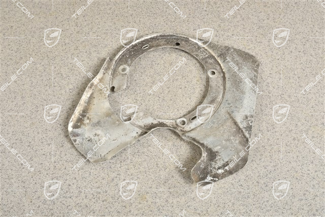 Abdeckblech / Schutzblech, HA, R