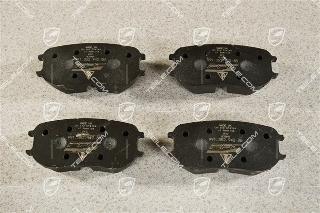 Bremsbelage GT4 Clubsport, hinten, PFC