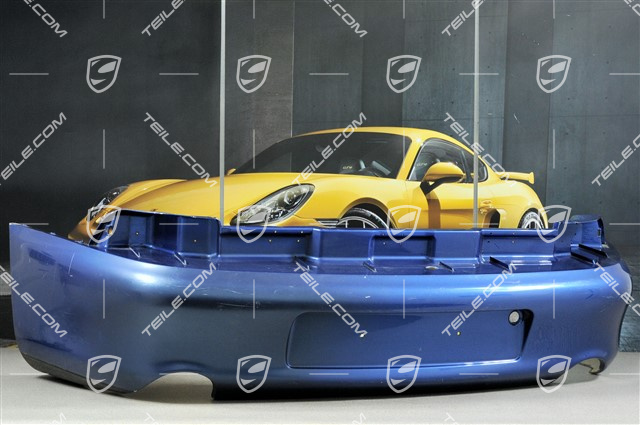 Stoßstange hinten, Turbo / Carrera S / Carrera 4S