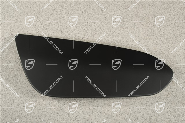 GT3 RS, Spoiler, lateral part of wing, Black matte, R