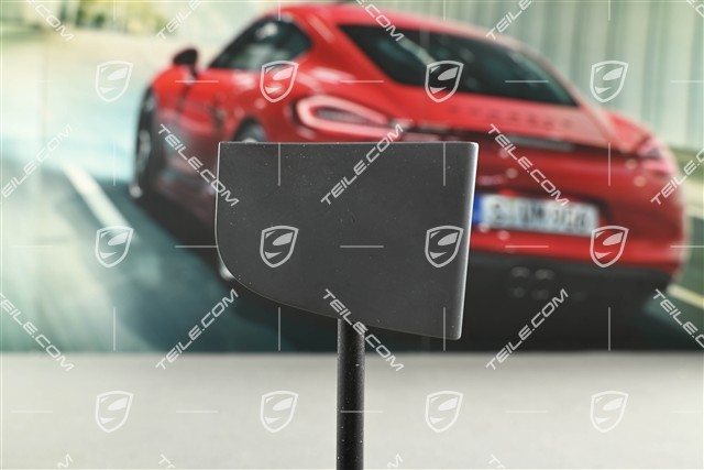 Türverkleidung, Abdeckkappe, Steingrau, R