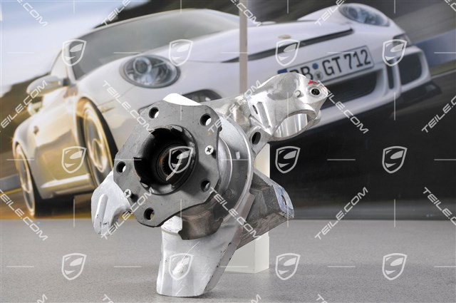 Radträger, komplett (inkl. Radnabe u. Schrägkugellager) C4, L