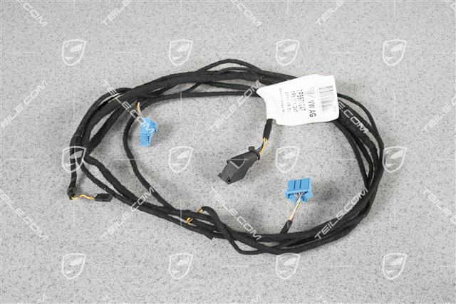 Dachhimmel / Dachverkleidung Kabelstrang