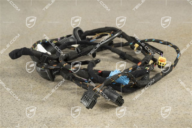 Wiring harness, rear lid