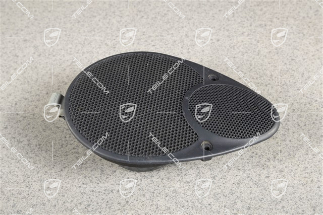 Lautsprecher, Metropolblau, Cabrio, Hinten, R