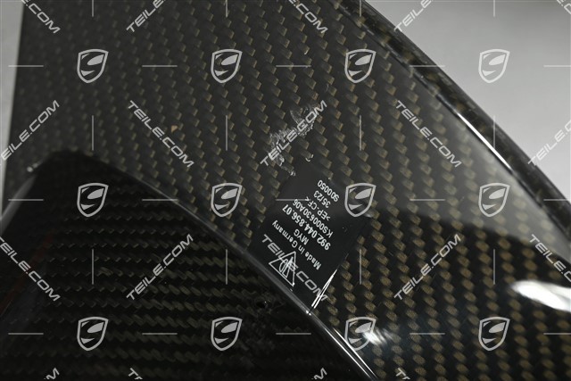 GT3 rear spoiler / wing, upper part, MANTHEY