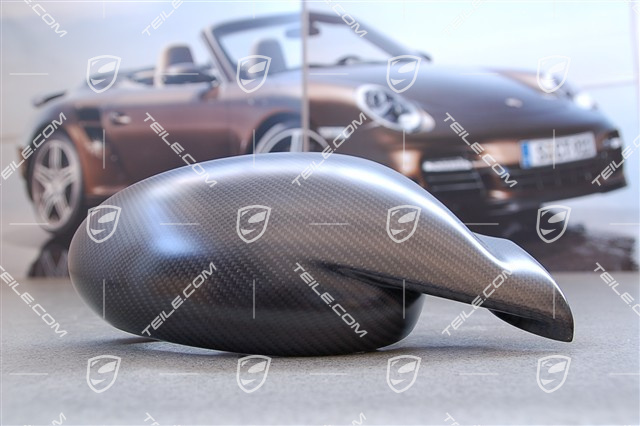 Carbon Spiegelgehäuse, GT2 RS, deutsche Ausführung (klein), R