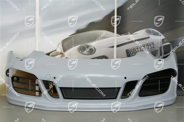 SportDesign Bugverkleidunng (Stoßstange + Frontspoiler + Gitter), mit ParkAssistent (PDC) / mit Scheinwerfer Waschanlage