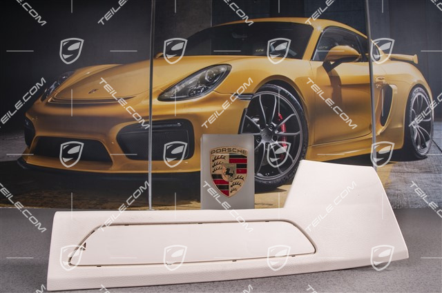 Einstiegleiste / Verkleidung, Crema, hinten, Kurzer Radstand, L