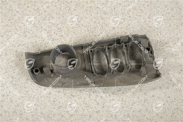 Schalterblende, Granitgrau/Spacegrau, L