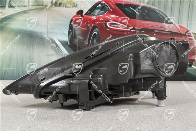 LED Matrix reflektor, wyposażenie Exclusive, przyciemniony, zawiera PDLS Plus, R