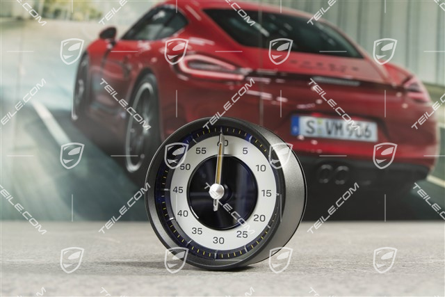 GT3 Stopwatch, white-coloured instrument dials