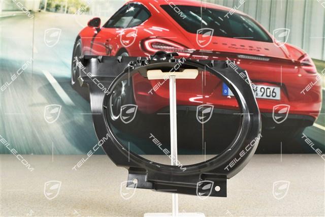 Turbo, Gehäuse für Sportauspuffanlage Endrohr, R