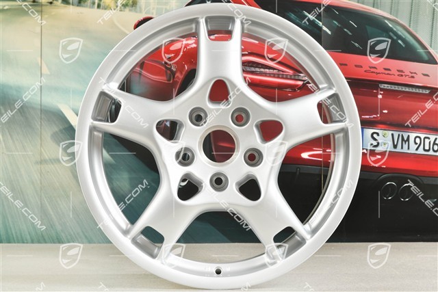 19" Felgensatz Carrera S, 8J x 19 ET57 + 11J x 19 ET51
