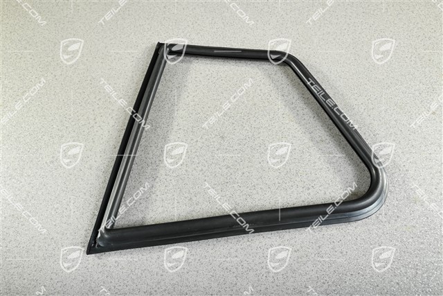 Sealing frame for rear quarter glass, R