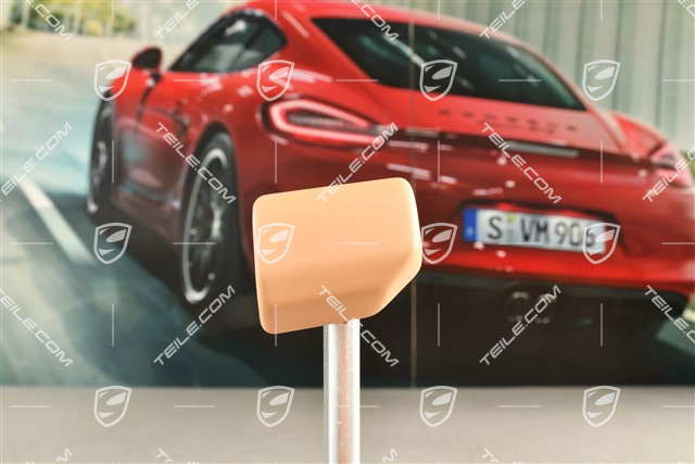 Blenda rączki tapicerki drzwi, przednie, Luxor beige, L