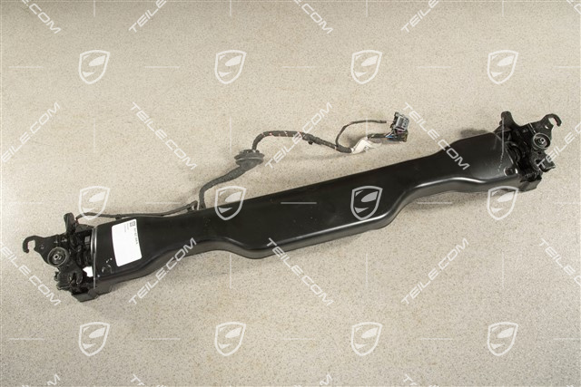 Rear spoiler driving mechanism