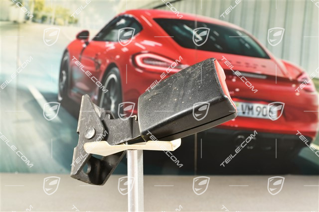 Zapięcie pasów, pojedyncze, tył