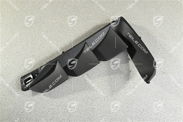 GT3 RS, Trim moulding / air intake cover trim, Bonnet, L