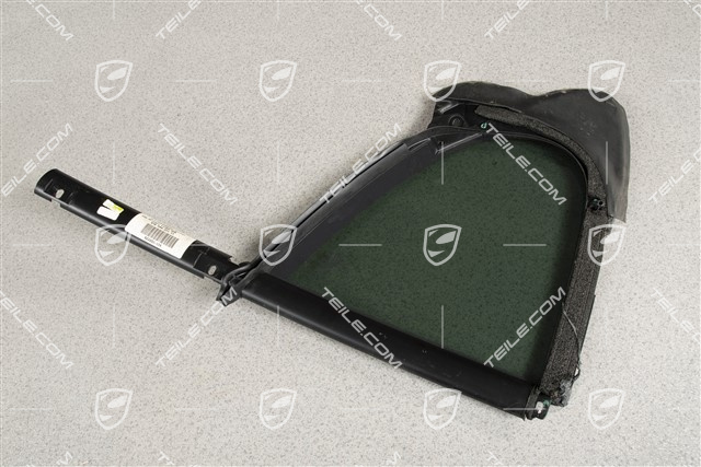 Szyba boczna, tył, szkło termoizolacyjne "Privacy", L