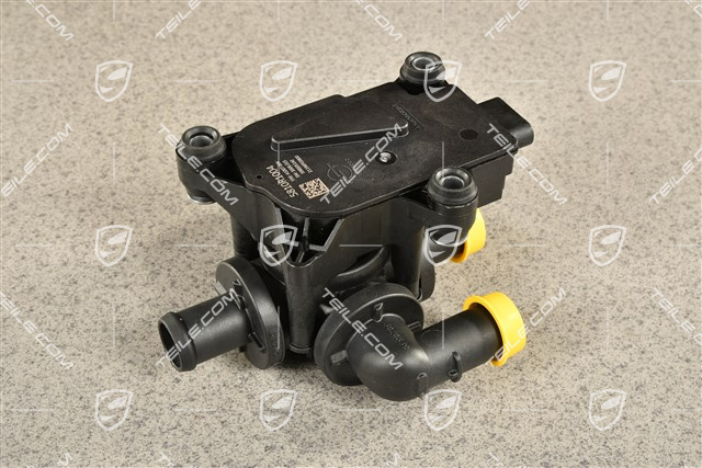 Coolant circuit Solenoid valve