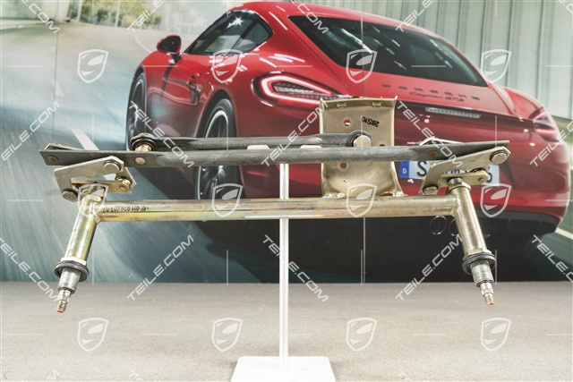 Mechanizm wycieraczek szyby czołowej