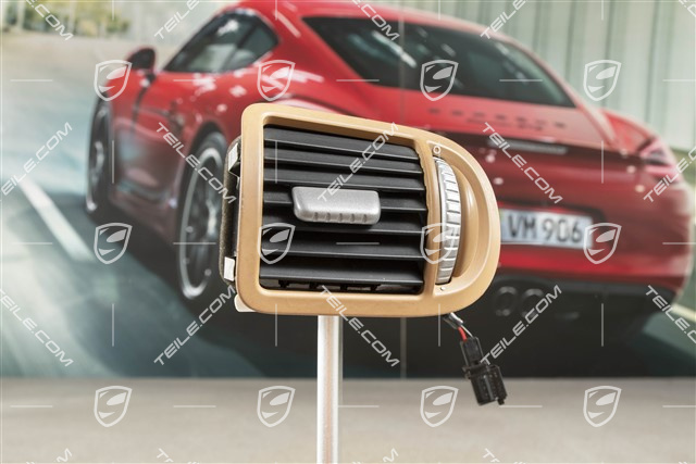 Boczny nawiew powietrza, Sand beige, R