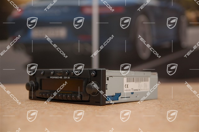 CD-Radio "Porsche CDR-32", RDW