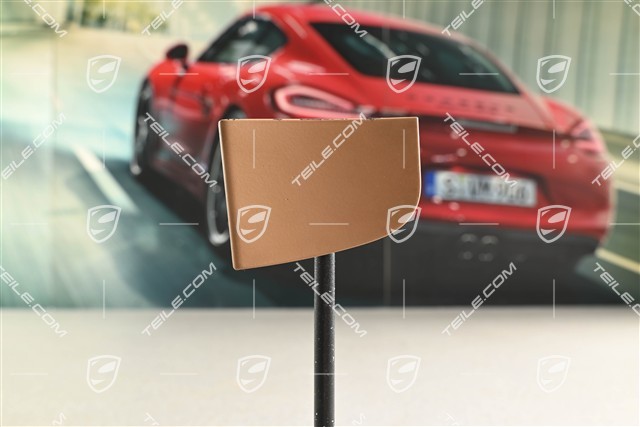 Türverkleidung, Abdeckkappe, Sandbeige, L