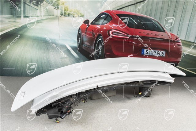 Turbo Heckspoiler, komplett, Coupe