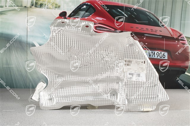 Heat protection outer, Turbo, L