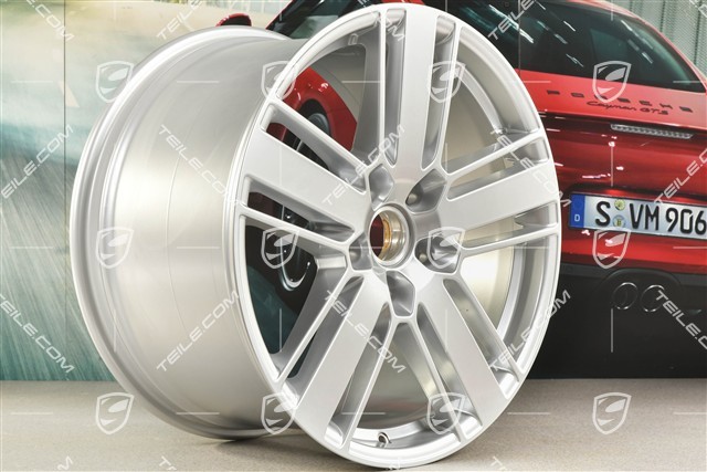 20-inch wheel rim Panamera Design 2, 11,5J x 20 ET68, brilliant chrome