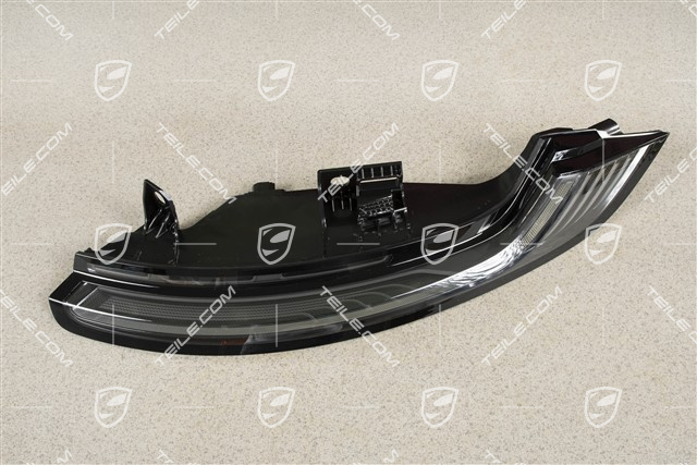 Heckleuchte, dunkel, R