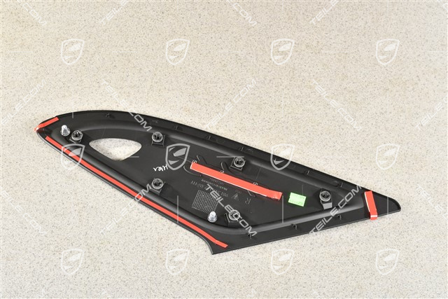 Spyder cover for rear lid mounting, R