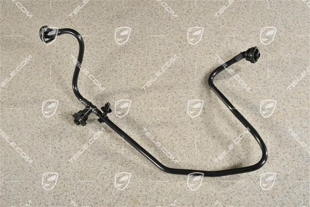 2,9L / 3,0L V6, Engine coolant overflow hose