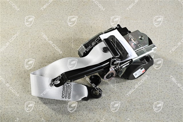 Cabrio, Pas bezpieczeństwa, przedni, srebrny, L