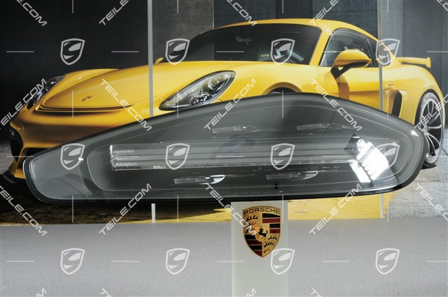 Lampa tylna, przyciemniona / czarna, R Lampa tylna, przyciemniona / czarna, R