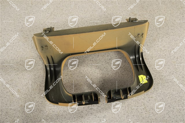 Steering column cover trim, Savanna