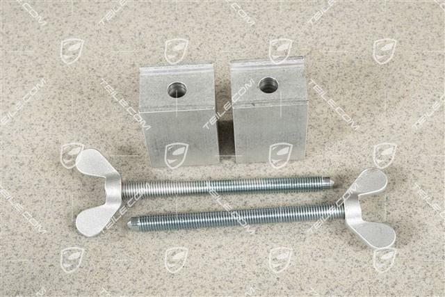 Adapter blocks for V6 engines