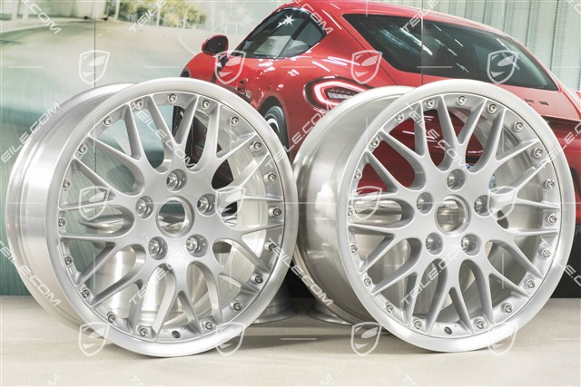 18" Felgensatz Sport Classic II (2-teilig), 7,5J x 18 ET50 + 9J x 18 ET52