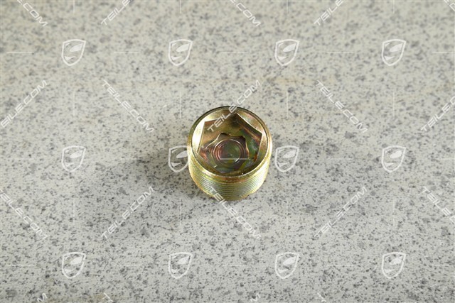 Screw plug