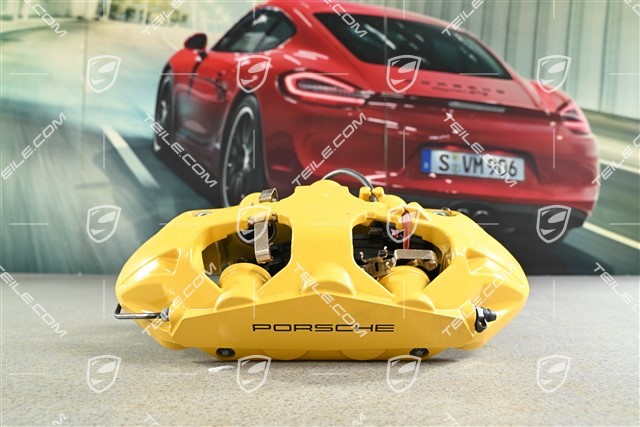 Turbo, Zacisk hamulcowy, PCCB, żółty, R