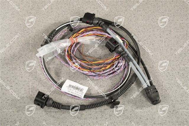 Wiązka instalacji elektrycznej lewego koła, ABS i czujnik zużycia klocków hamulcowych, dynamiczne poziomowanie, L