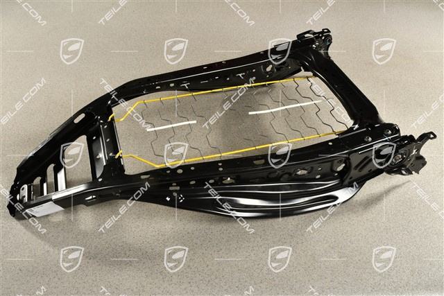 Rama oparcia przedniego fotela, L