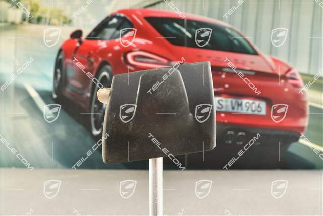 Kleiderhaken / Kleiderbügel, Schwarz, R