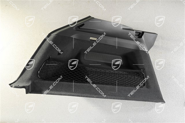 Seitenverkleidung, Schiefergrau, L